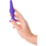 Анальная пробка Toyfa A-Toys Purple: Особенности Водонепроницаемые