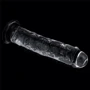 Фаллоимитатор LoveToy Flawless Clear Dildo 7": Мошонка Нет