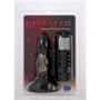 Анальная пробка с вибрацией Kinx Deep Sea Vibrating Butt Plug, 9.5x3 см: Тип Анальные пробки