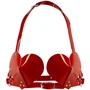 Ліф Серце Feral Feelings - Hearts Bra Red