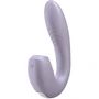 Вакуумный смарт вибратор Satisfyer Sunray Lilac, 4 положения ствола