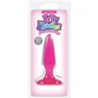Анальна пробка Pleasure Plug Mini, 8,5х2,2 см, рожевий: Для кого унісекс