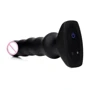 Вибратор с функцией волн Thunderplugs Silicone Vibrating Squirming Plug with Remote Control: Назначение Вагинальные