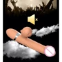Вибратор с толчками и ротацией Boss Series Basia Thrusting Vibrator: Тип управления Кнопочное