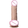 Фалоімітатор SilexD Johnny Real Skin Flesh (7in MODEL 1): Мошонка Есть