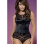 Комплект Obsessive Miamor corset, L / XL