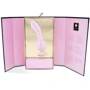 Вібратор для точки G Shunga Sanya Light Pink, гнучкий ствол: Тип управління кнопкове
