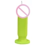 Свічка LOVE FLAME - Dildo S Yellow Fluor, CPS04-YELLOW