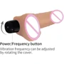 Реалістичний вібратор LoveToy Real Feel Vibrator 14 Flesh 7'': Тип і форма У вигляді члена