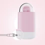 Вібратор KisToy Pink Pop: Діаметр, см 3.8