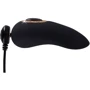 Вібратор Cleopatra Clitoral Vibrator Black: Тип управління кнопкове