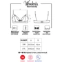 Бюстгальтер з ущільненої чашкою Obsessive Wonderia, L / XL фото 5