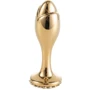 Анальная пробка LOCKINK Sevanda Pearl Rose-shape Anal Plug: Наличие вибрации Нет