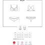 Комплект Obsessive 860-SET-2 set, L / XL: Для кого Для жінок