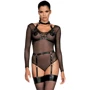 Портупея Obsessive A740 black O/S: Вид Портупеи