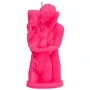 Свічка LOVE FLAME - Passion Pink Fluor, CPS10-PINK