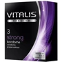 Презервативы Vitalis Premium Strong 3 шт (40306)