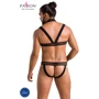 Соблазнительный комплект Passion 043 SET JACOB black XXL/XXXL: Применение На тело