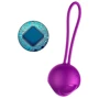Набор вагинальных шариков с вибрацией и пультом ДУ FOX - Vibrating Silicone Kegel Balls Set USB: Особенности Шарики Кегеля, Соединены между собой