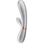 Смарт вібратор-кролик із підігрівом Satisfyer Hot Lover Silver: Призначення Вагінальні