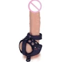 Подвійне ерекційне кільце Topco Sales Kinky Cock Ring & Ball Harness: Для кого Для чоловіків