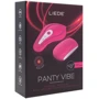 Вибратор в трусики Liebe Panty Vibe Recargable Cerise, нагрев до 39 °C, пульт, трусики в комплекте: Назначение Клиторальные