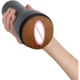 Мастурбатор вагина Kiiroo Feel Stroker Mid Brown для секс-машины Kiiroo Keon: Для кого Для мужчин