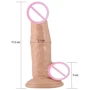 Фаллоимитатор LoveToy Real Extreme Dildo Flesh 7": Наличие вибрации Нет