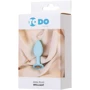 Анальная пробка с кристаллом ToDo by Toyfa Anal Plug Brilliant: Особенности С кристаллами