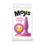 NS Novelties Mojis Mini Plug #OMG маленькая анальная пробка, 7x2 см, розовый: Для кого Унисекс