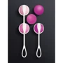 Кулі для тренування інтимних м'язів Gvibe Geisha Balls 3 Pink: Для кого Для женщин