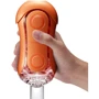 Мастурбатор Tenga Flip Orb Sunset Orange (с изменяемым сжатием, со стимулирующими шариками внутри) фото 9