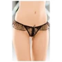 Женские стринги SoftLine String 2300, S/L (black): Вид Трусы