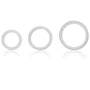 Эрекционные кольца Silicone Support Rings, белый: Для кого Для мужчин