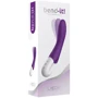 Вибратор точки G Liebe Bend It Rechargeable Purple, 10 режимов, очень мощный, гибкий ствол: Тип управления Кнопочное