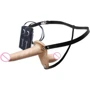 Страпон двойной Fetish Fantasy Super Penetrix Strap-on, 15x3 см: Тип Реалистичные