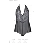 Боди ECO Passion LEAFA BODY black S/M: Материал Полиамид