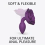 Силиконовая анальная пробка Love To Love OPEN ROSES S SIZE - PURPLE RAIN: Тип Анальные пробки