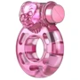 Кольцо с вибрацией и презервативом Vibrator & condom, BI-010084 фото 5
