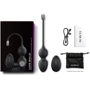 Вагинальные шарики Dorcel LOVE BALLS BLACK: Особенности Соединены между собой