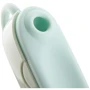 Вакуумний кліторальний стимулятор Otouch Louis Vibrate Teal з вібрацією: Довжина, см 6.4