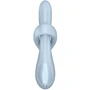 Вибратор Satisfyer Heat Flex 4 Blue: Длина, см 23