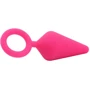 Анальная пробка Chisa Sweet Breeze Candy Plug S Pink: Материал Силикон