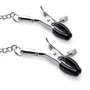 Затискачі для сосків з кляпом Bedroom Fantasies Nipple Clamps & Silicone Gag Ring фото 6