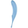 Вакуумний стимулятор Satisfyer Twirling Pro Blue: Тип управління кнопкове