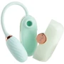 Вакуумний кліторальний стимулятор Otouch Louis Vibrate Teal з вібрацією: Діаметр, см 3.9