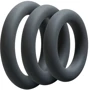 Набір ерекційних кілець Doc Johnson OptiMALE 3 C-Ring Set Thick