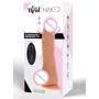 Вібратор із ротацією Toy Joy Get Real Up&Down Rotating Vibr Dildo (тілесний): Призначення Вагінальні