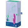 Смарт вібратор кролик із подвійним відростком Satisfyer Double Flex Violet: Для кого Для жінок