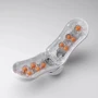 Мастурбатор Tenga FLIP ORB - Orange Crash: Призначення  класичний